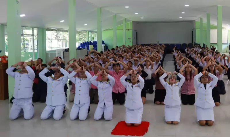 น้อมรำลึกในพระมหากรุณาธิคุณฯ พระบาทสมเด็จพระจุลจอมเกล้าเจ้าอยู่หัว เนื่องในวันปิยมหาราช 23 ตุลาคม 2657